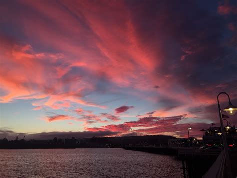 Sunset summer Santa Cruz California | Santa cruz california, Santa cruz ...