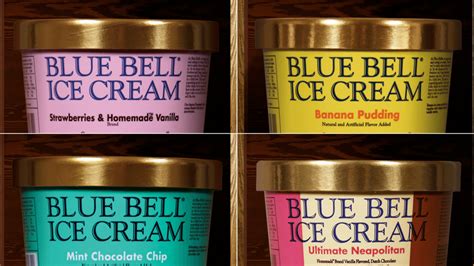 I Tried the 20 Best Blue Bell Ice Cream Flavors and Ranked Them http ...