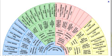 Larry Cragun Family And Genealogy Blog: Do You Have A Genealogy Fan Chart Yet?