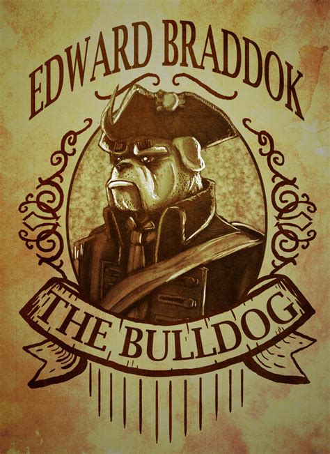 Edward Braddock - The Bulldog by HozZAaH on DeviantArt