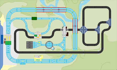 TOMY Thomas Train set lay out 2 by 123470 on DeviantArt