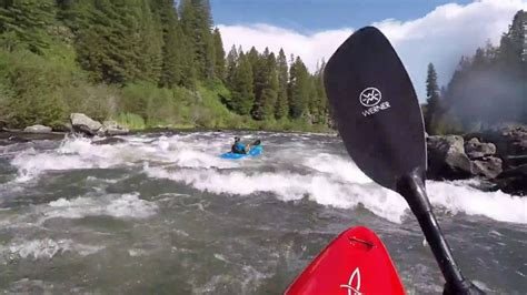 Kayaking Henry's Fork of the Snake River in Idaho level 2,000 cfs - YouTube