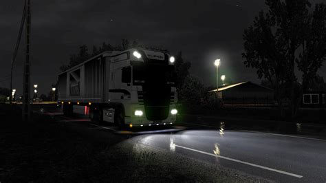 REALISTIC GRAPHICS MOD V1.7.9.1 ETS2 - Euro Truck Simulator 2 mod / ETS2 mod