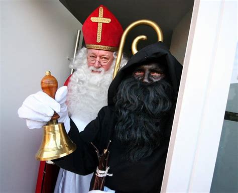 Companions of Saint Nicholas in Europe - Black Pete: history of the character