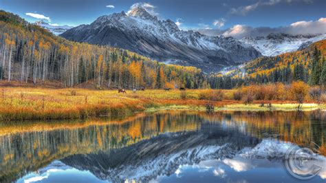 Mt Sneffels Colorado