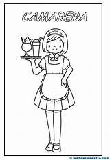 Oficios  Coloring Pages For Kids Pictures sketch template