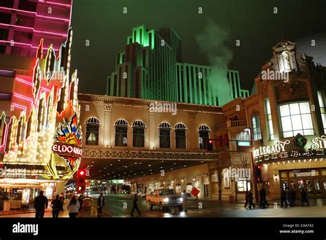 ELDORADO Hotel & Casino & The Silver Legacy in downtown RENO, NEVADA U ...