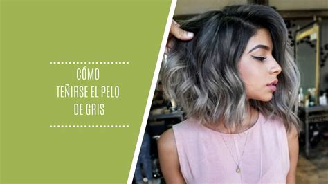 Cómo teñirse el pelo de gris en casa | Guía paso a paso - LCDP Blog