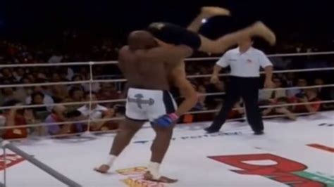 Bob Sapp Vs Nogueira