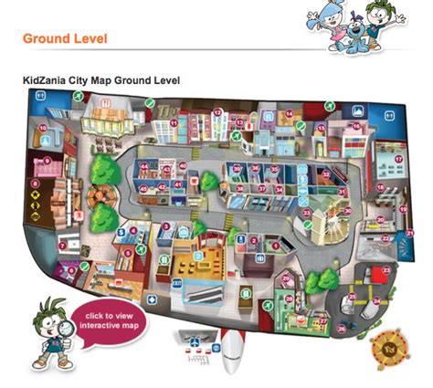 12 Tips to maximise your day at Kidzania Kuala Lumpur! | Children park, Map, September school