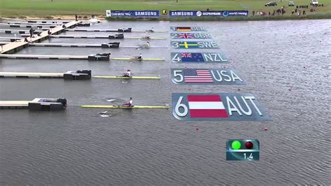 World Rowing Cup at Dorney Lake Eton - YouTube