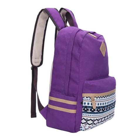 Leaper Causal Style Lightweight Canvas Cute Backpacks School Backpack