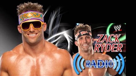 WWE Zack Ryder theme song: Radio - YouTube