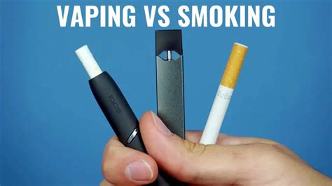 Vaping vs Smoking – How Vaporizers, E-Cigs, and Cigarettes are ...