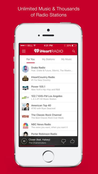 iHeartRadio – Free Music & Radio Stations - Husham.com