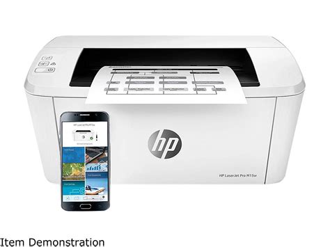 Used - Good: HP LaserJet Pro M15w Compact Wireless Laser Printer ...