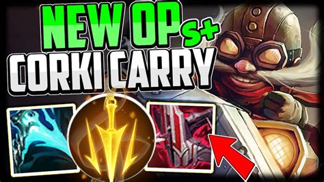 How to Play CORKI & CARRY for BEGINNERS! Best Build/Runes | Corki Guide Season 11 League of ...