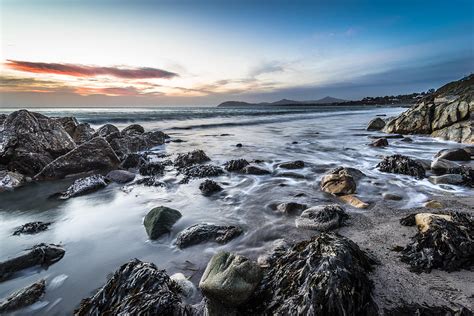 Sunrise in White Rock Dalkey Ireland Photograph by Giuseppe Milo