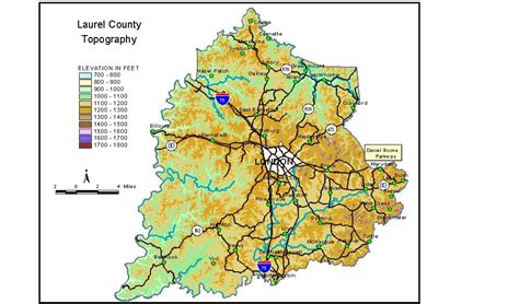 Groundwater Resources of Laurel County, Kentucky