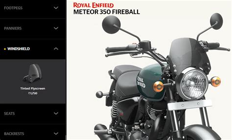 Royal Enfield Meteor 350: Accessories Revealed | BikeDekho