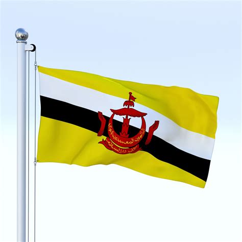 8+ Brunei Flag Vector in Transparent PNG [1.4mb] - Beautiful PNG Gallery