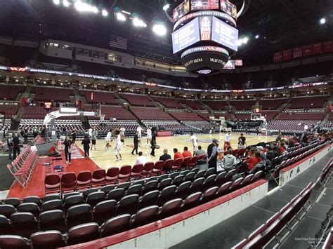 Section 107 at Schottenstein Center - Ohio State Basketball ...