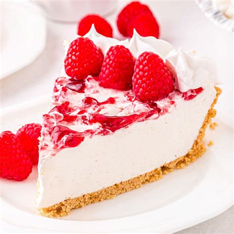 No Bake Raspberry Cheesecake - Mom On Timeout