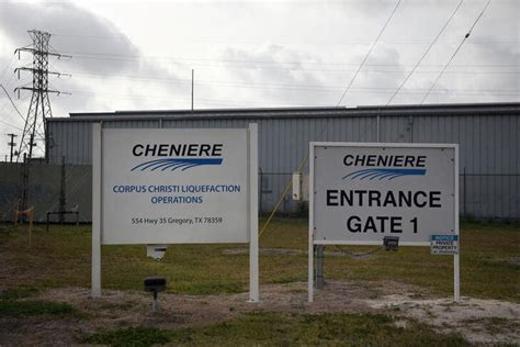 Greens target Cheniere LNG export terminal expansion | Reuters