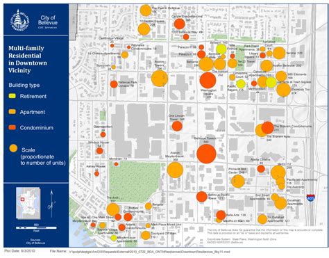 Downtown Map | Downtown Bellevue, WA