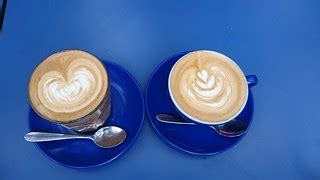 Strong caffe latte, flat white coffee AUS3.70 each - Proud… | Flickr