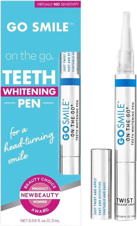 Go Smile Teeth Whitening Pen Review - Does is work?