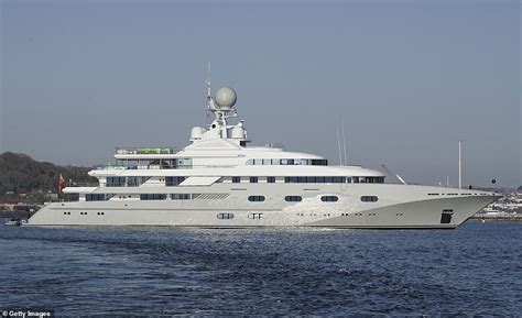 Saudi Crown Prince Mohammed Bin Salman's yacht anchored off Cornwall - The Great celebrity