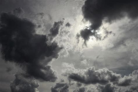 Dramatic storm clouds on sky, Natural background 19036056 Stock Photo ...