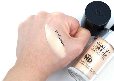 Make Up For Ever | Ultra HD Invisible Cover Foundation *REVISITED*: Review and Swatches | The ...