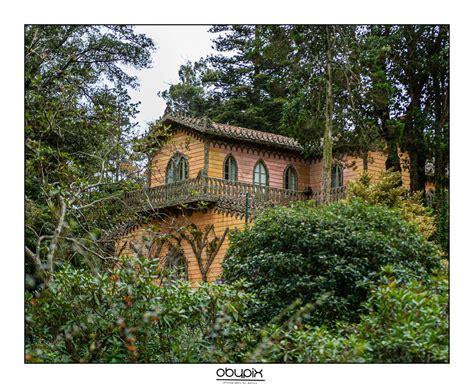 CHALET OF THE COUNTESS OF EDLA | Located within the gardens … | Flickr