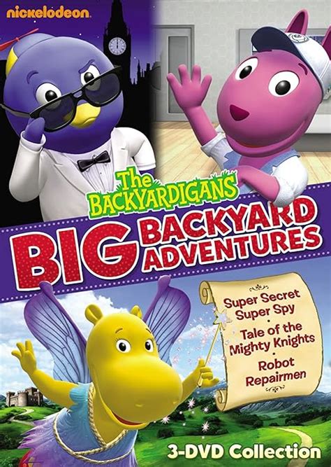 Amazon.com: The Backyardigans: Big Backyard Adventure : Cyndi Lauper, Sean Curley, Jonah Bobo ...