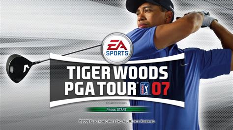 Tiger Woods PGA Tour 07 - PS3 Gameplay - YouTube