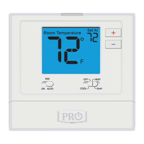 Uponor Thermostat User Manual