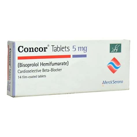 Concor Tablet 2.5mg - Uses, Side Effects, Price in Pakistan | oladoc.com