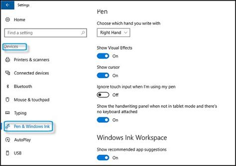 How to Use Pen & Windows Ink on Windows 10