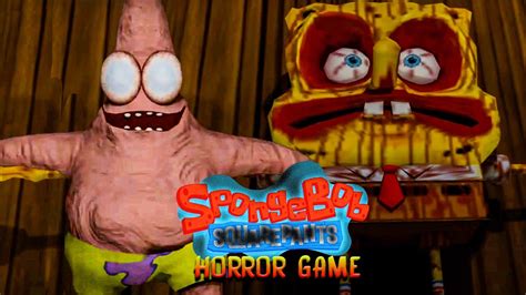 SCARY SPONGEBOB HORROR GAME (spongebob.exe) PATRICK STAR.EXE LOST ...