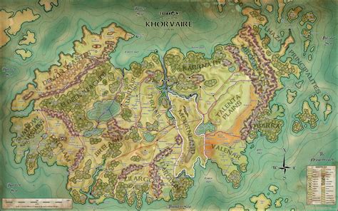 Map Khorvaire.jpg - Immagini - Dragons´ Lair