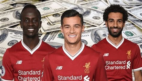 Liverpool Players Salaries 2017-18 | Liverpool Players Wages 2017-18 ...