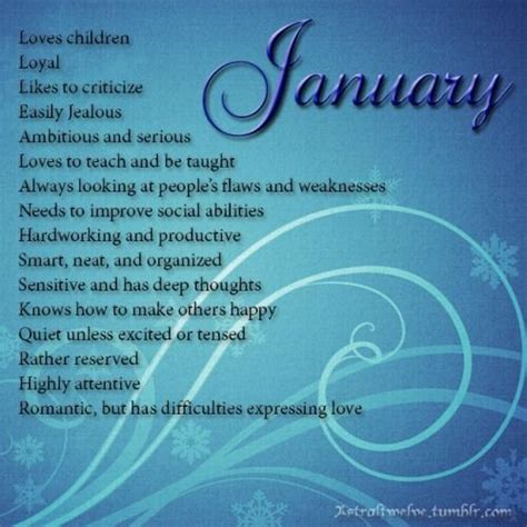 Birthday Quotes For The Month Of January - ShortQuotes.cc