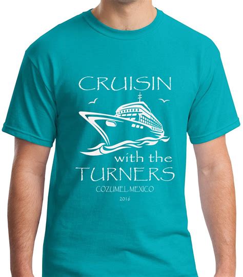Cruise T Shirt Designs | MockupsCreative.com