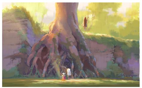 ArtStation - The concept art of Frieren: Beyond Journey's End