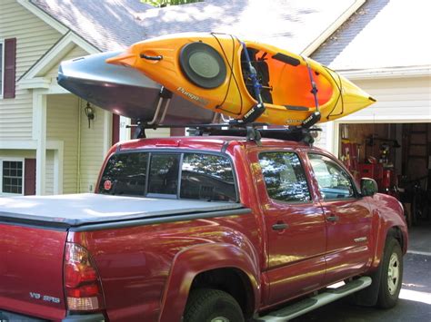 Canoe/Kayak Racks for your Taco? | Tacoma World