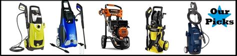 Best Pressure Washer Reviews: Buyers Guide And Ratings - 2018