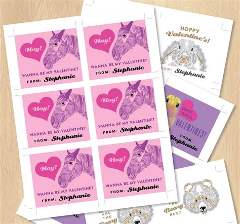 Personalized Valentine Cards, Personalized Valentine Cards Kids ...