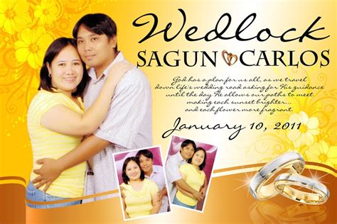 PENCIL2PIXELS: Wedding Design for Tarpaulin